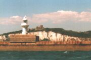 Anfahrt auf Dover