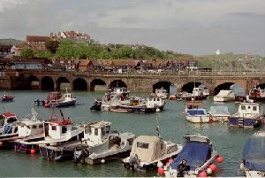 Hafen von Folkestone